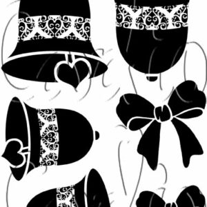 Card-io Bells and Bows A7