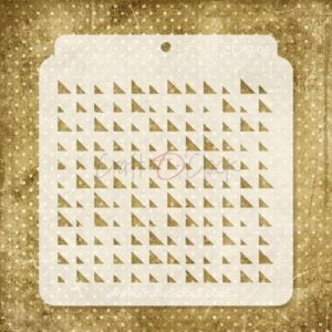 Craft O`clock Stensil - 06