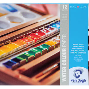 Van Gogh Akvarellblokk 24x32cm 300g/m
