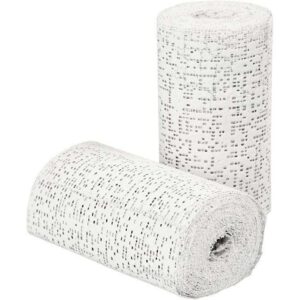 Gipsbandage, L: 2,7 m, B:10 cm, 2rl.