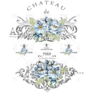 ABstudio Decoupage rice paper 1065