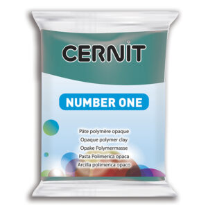 Cernit Number One 56g – 662 Grangrønn
