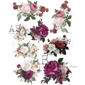 ABstudio Decoupage rice paper 0634