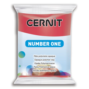 Cernit Number One 56g – 463 Julerød