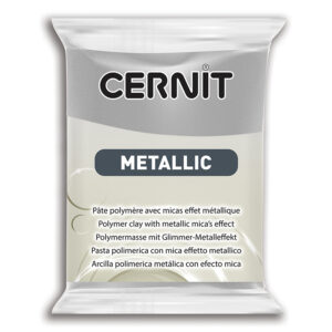 Cernit Metallic 56g – 080 Sølv