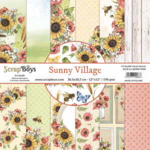 ScrapBoys Sunny Village 08 12x12 Blokk