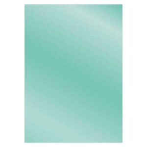 Metallic kartong - Light Petrol