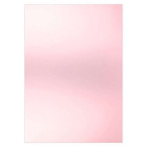 Metallic kartong - Old Pink