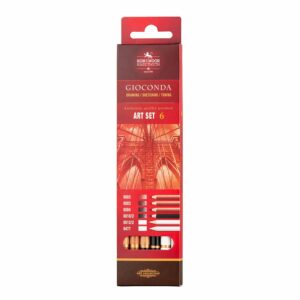 Gioconda Art Set 9035 6stk – Sepia