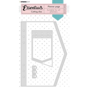 Studio Light Die Planner Essentials – Jeans 350
