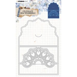 Studio Light Die – Cardshape Celebrate new beginnings 379