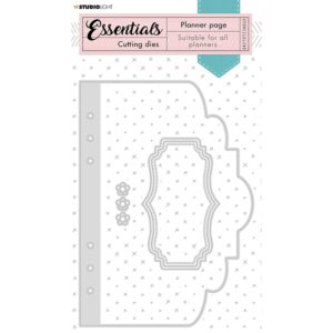 Studio Light Die Planner Essentials – Brace 349