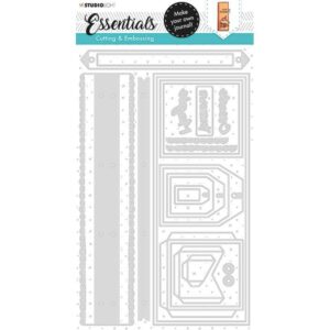 Studio Light Essentials Die – Slimline journal