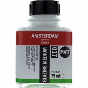 Amsterdam Glazing Medium 017 – Matt – 75ml