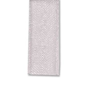 Organza bånd 10mm – 23 Sølv – 10m
