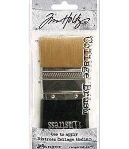 Tim Holtz Distress COLLAGE BRUSH Ranger