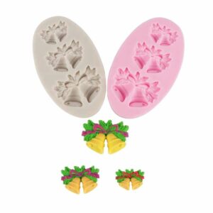 Silikonform Merry Christmas Tinkle Bell