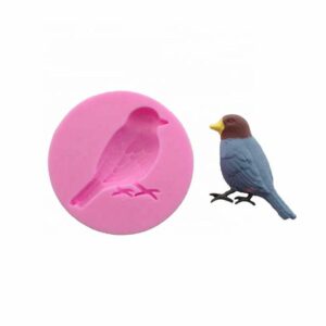 Silikonform Lovely Bird