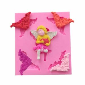 Silikonform Angel