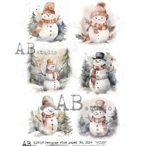 ABstudio Rispapir A4 No.2114