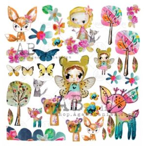 AB Studio Die cuts Butterfly Whispers