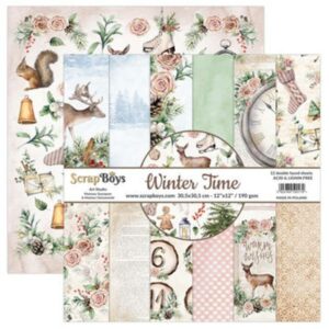 ScrapBoys Winter Time-08 12x12 Blokk