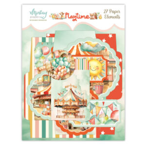 Mintay - Playtime Paper Elements, 27 stk
