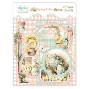 Mintay - Spring Is Here Paper Elements, 27 stk