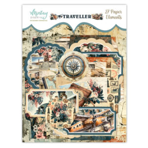Mintay - Traveller Paper Elements, 27 stk
