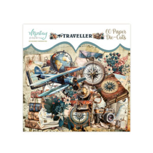 Mintay - Traveller Die-Cuts, 60 stk