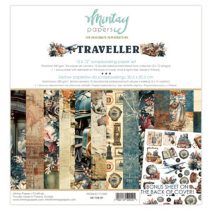 Mintay - Traveller 07 12x12 Blokk