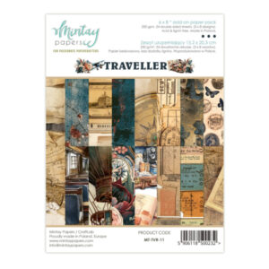 Mintay - Traveller 11 6x8 Blokk