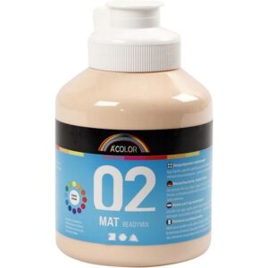Akrylmaling 02 Lys Beige