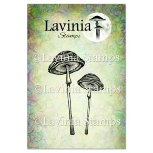 Lavinia Snailcap Mushroom Stamp LAV852