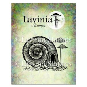 Lavinia Snail House Stamp LAV851