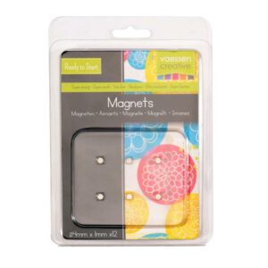 Magneter Ni35 Supersterk Ø4x1mm 12pcs