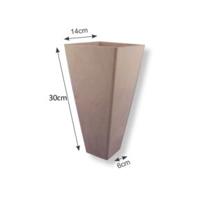 Vaessen Creative • Trevase konisk 30cm