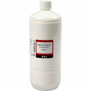 Decoupage 1000 ml, Matt