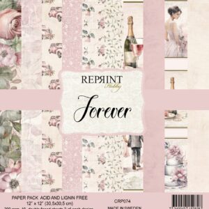 Paperpack Reprint - Forever Collection Paperpack - 12x12