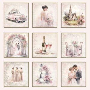 Reprint - Forever Collection - 12x12 Bildeark