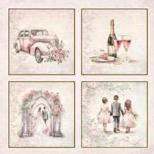 Reprint - Forever Collection- 12x12 Bildeark