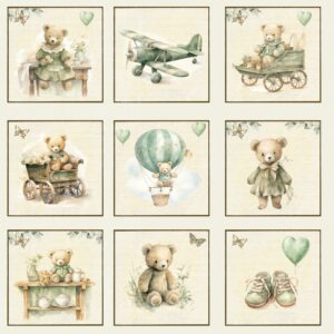 Reprint - Bear Collection - 12x12
