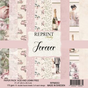 Reprint - Forever Collection - 8x8 Blokk