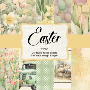 Reprint Easter Collection - 6x6 blokk