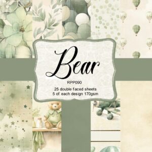 Reprint Bear Collection - 6x6 blokk