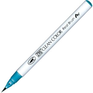 ZIG Clean Color Real Brush 318 Duck Blue