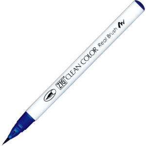 ZIG Clean Color Real Brush 319 Prussian Blue