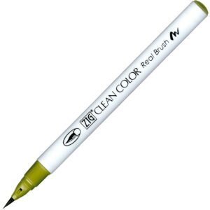 ZIG Clean Color Real Brush 401 Ever Green