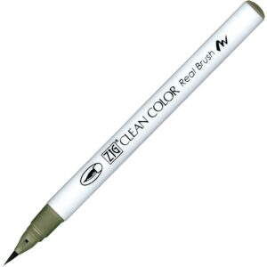 ZIG Clean Color Real Brush 403 Green Gray