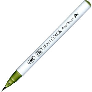 ZIG Clean Color Real Brush 404 Smoky Olive